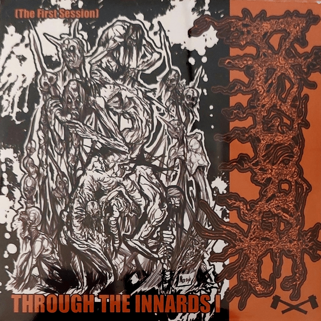 DISGORGE (MEX) - Through The Innards I CD