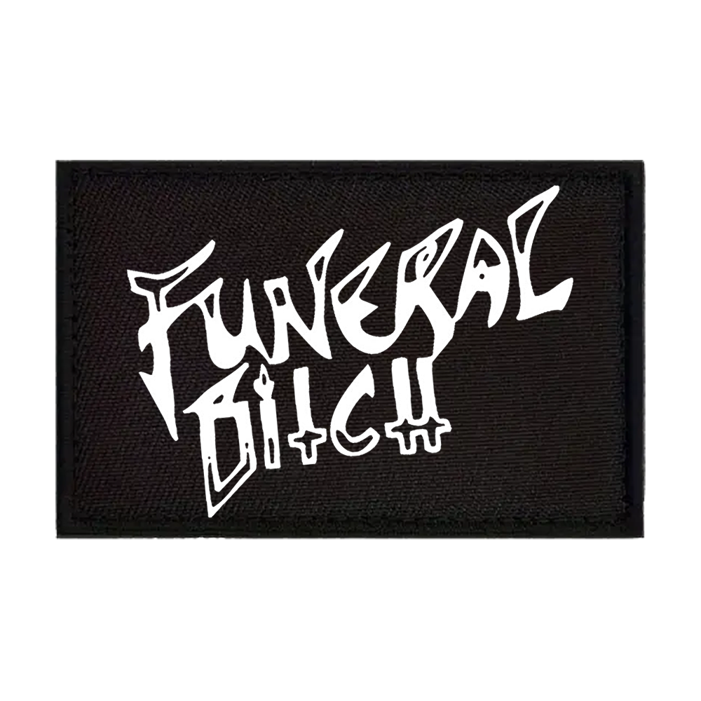 FUNERAL BITCH (MASTER) - Logo PATCH