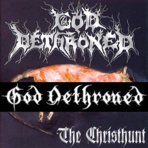 GOD DETHRONED - The Christhunt CD