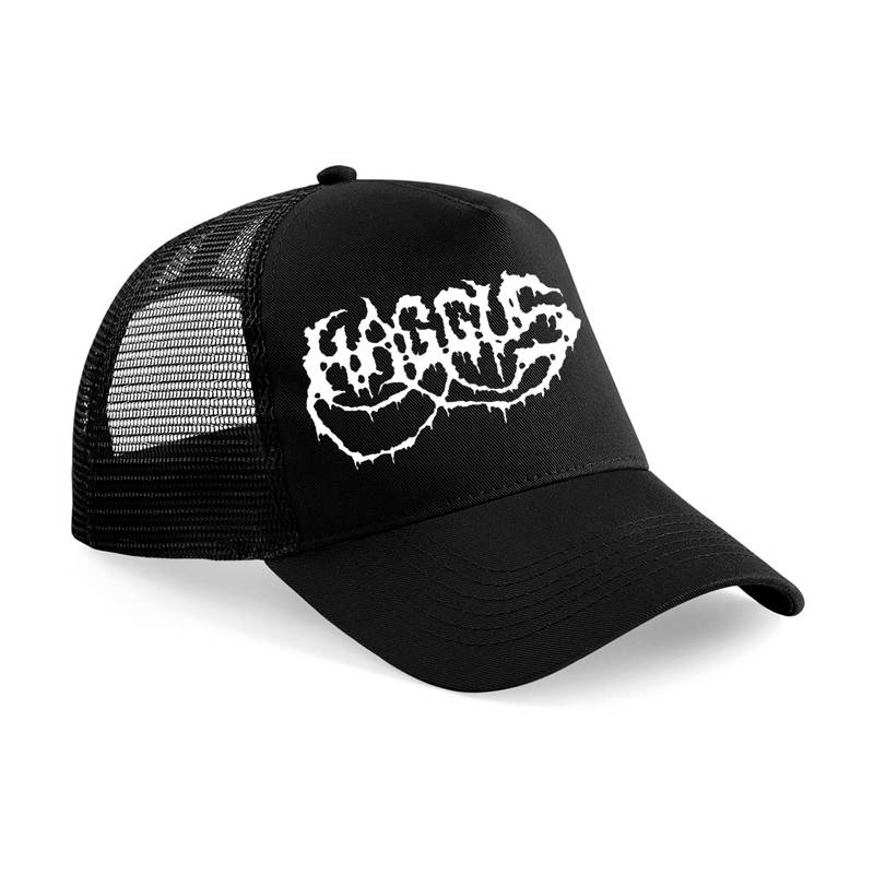 HAGGUS - Logo TRUCKER HAT (B640) | Selfmadegod Records