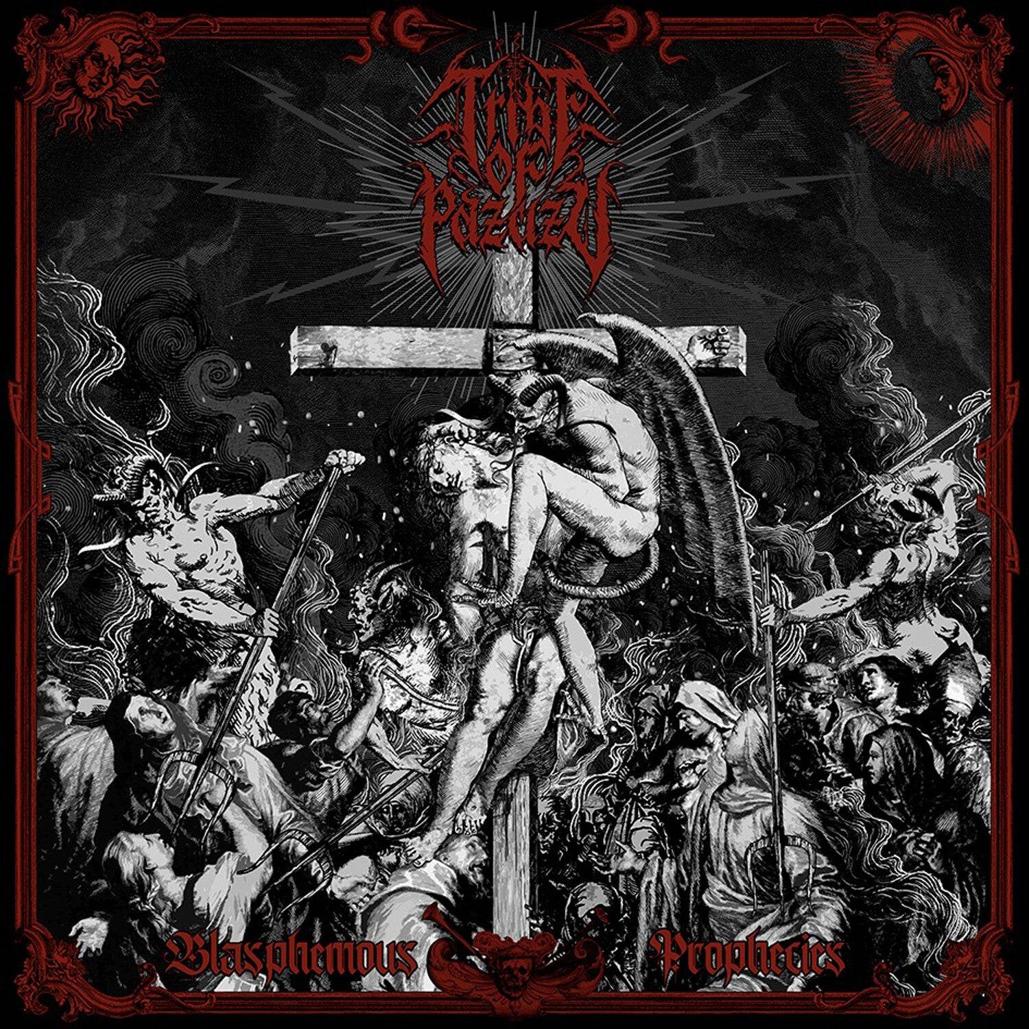 TRIBE OF PAZUZU - Blasphemous Prophecies CD