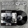 SICKRECY / BARREN - split LP (BLACK)