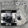 SICKRECY / BARREN - split LP (GREY MARBLE)